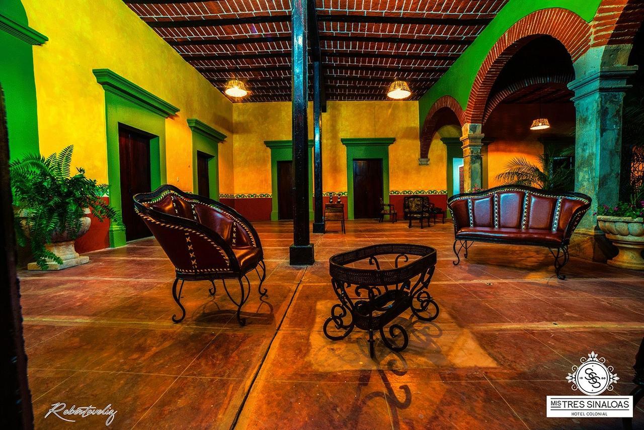 Hotel Mis Tres Sinaloas Exterior photo